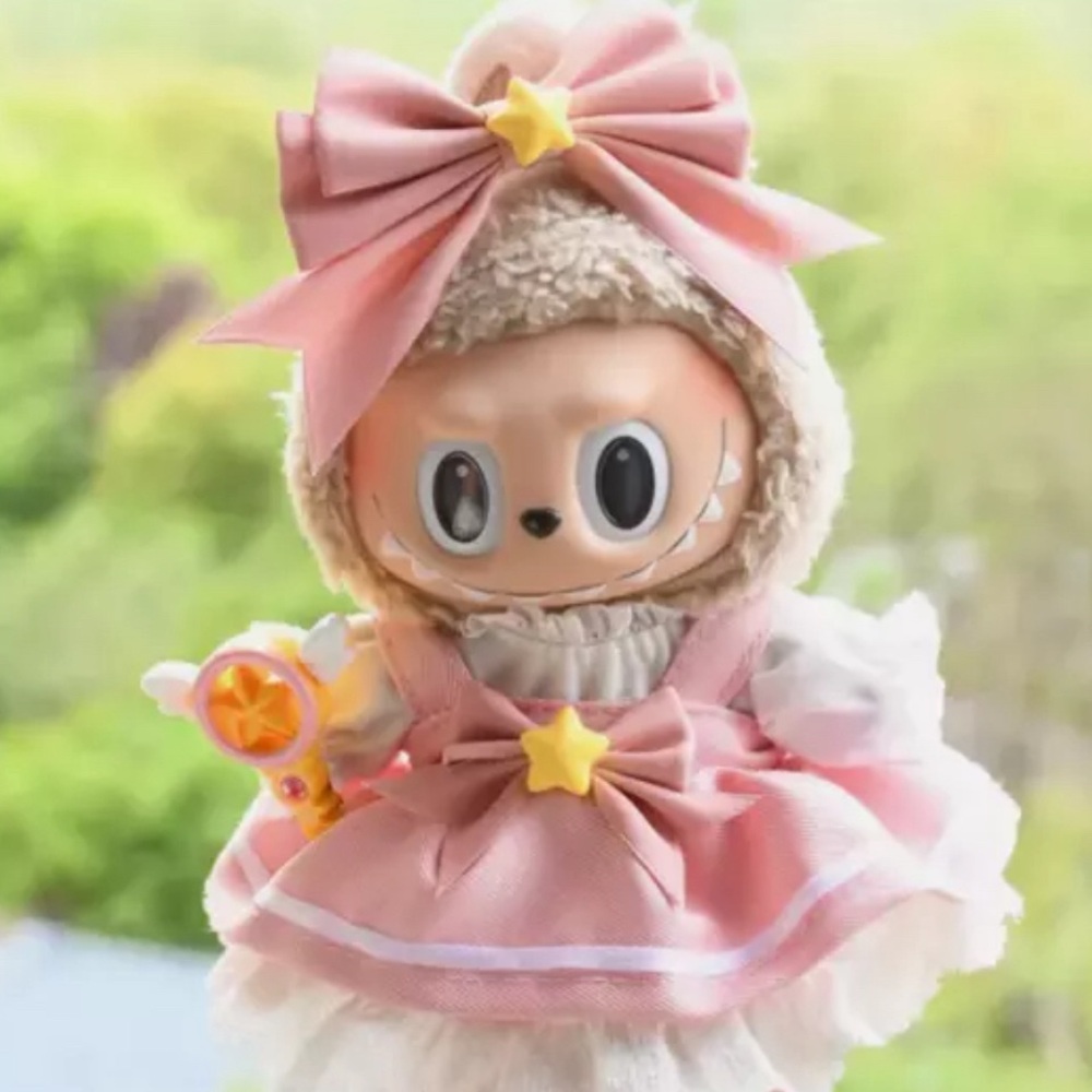 Labubu outfit pink Sailormoon
